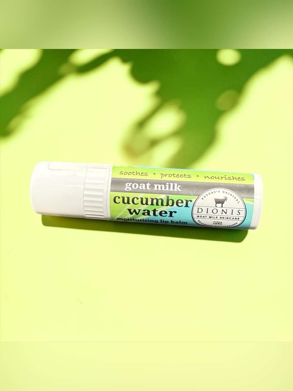 🏷️‼️5/$25🏷️‼️🥒DIONIS🥒Goat Milk Cucumber Water Moisturizing Lip Balm/NIP